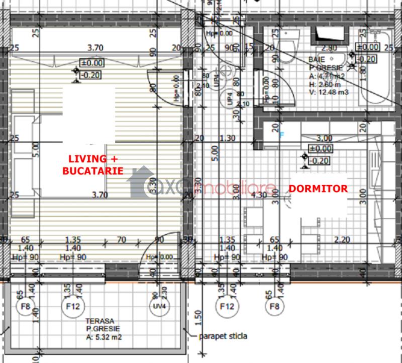 Apartament 1 camere de vanzare in Cluj-Napoca, cartier Intre Lacuri