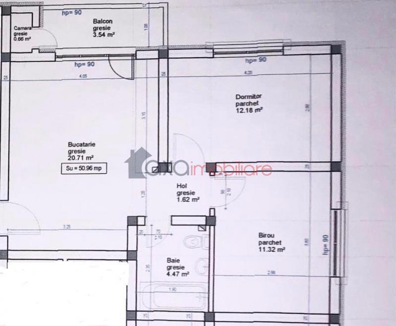 Apartament 3 camere de inchiriat in Floresti
