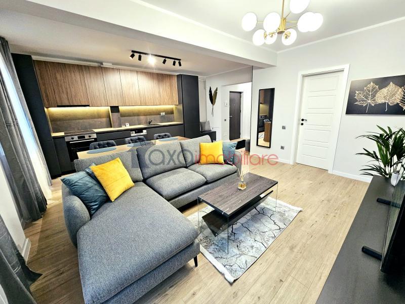 Apartament 3 camere de vanzare in Floresti