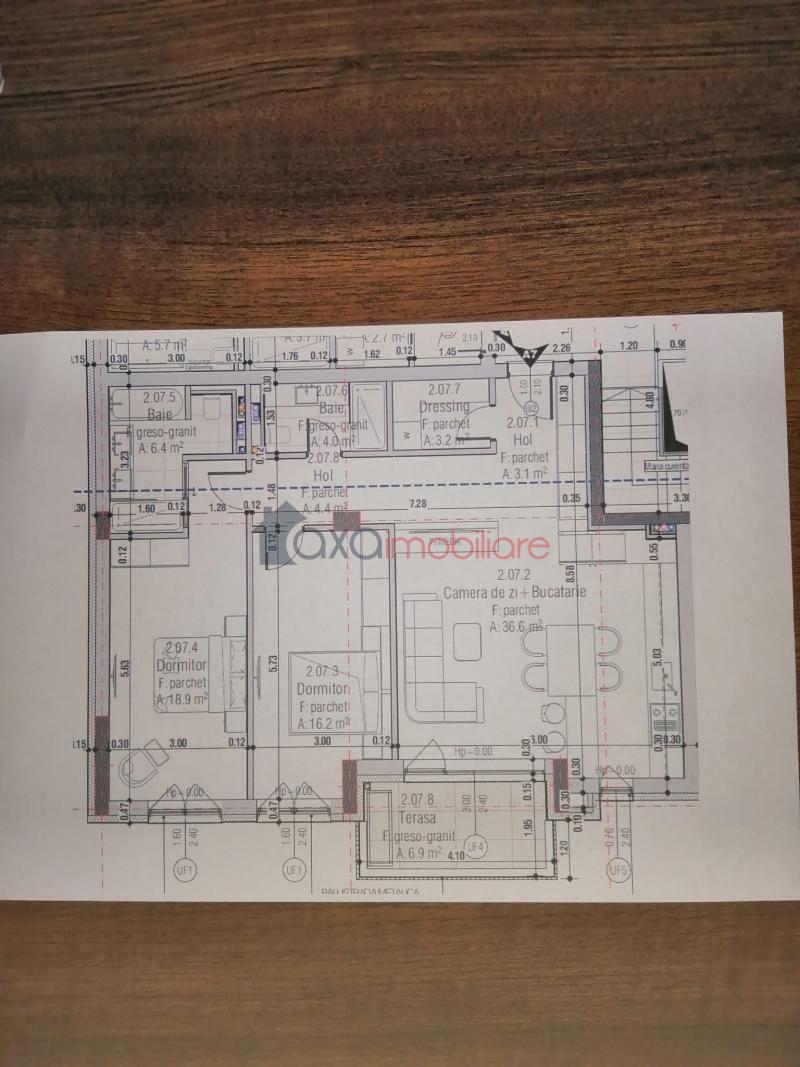 Apartament 3 camere de vanzare in Cluj-Napoca, cartier Gheorgheni